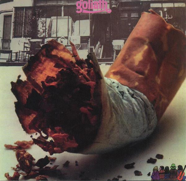 GOLIATH - GOLIATH (1971) - CD