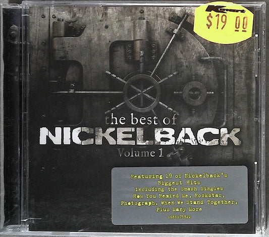 NICKELBACK - BEST OF NICKELBACK VOLUME ONE - CD