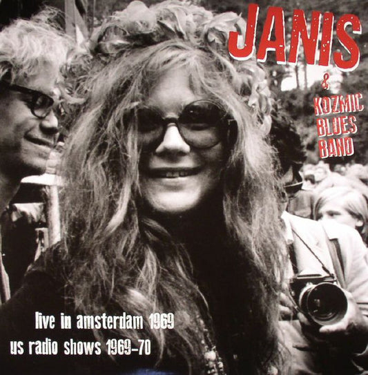 JOPLIN, JANIS - LIVE IN AMSTERDAM 1969 & US RADIO SHOWS - LP