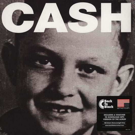 CASH, JOHNNY - AMERICAN VI : AIN'T NO GRAVE - LP