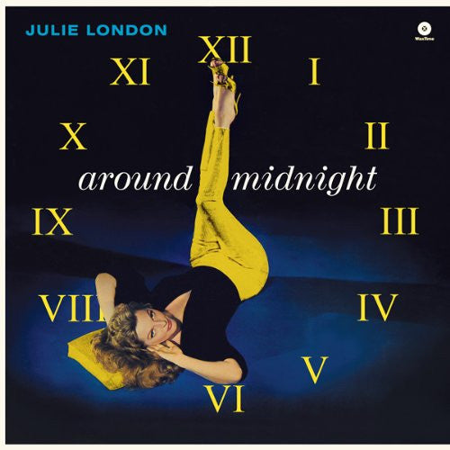 LONDON, JULIE - AROUND MIDNIGHT : BLUE 180 GRAM VINYL - LP
