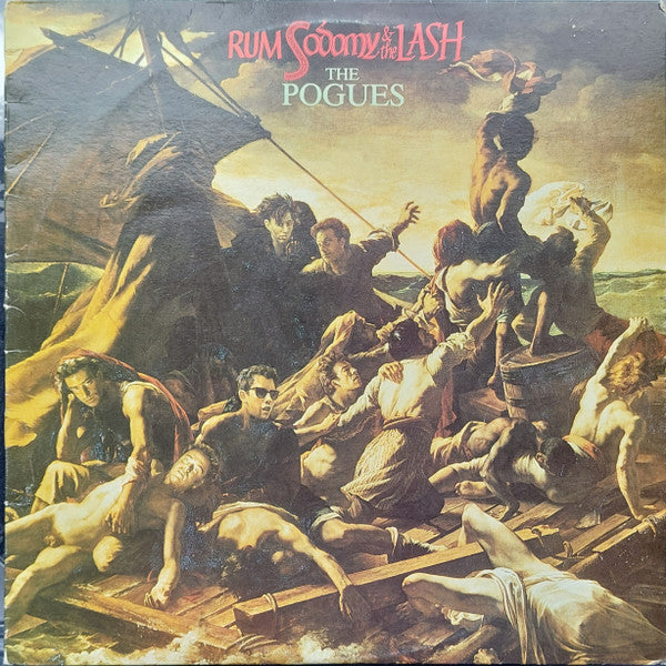 POGUES - RUM SODOMY & THE LASH (AUST.PRESS) - LP