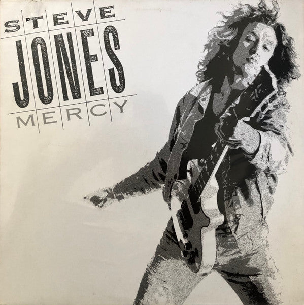 JONES, STEVE - MERCY (GERMAN PRESS) - LP