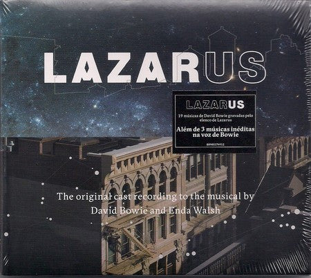 BOWIE, DAVID / VARIOUS - LAZARUS : 2CD ORIGINAL CAST RECORDING - CD