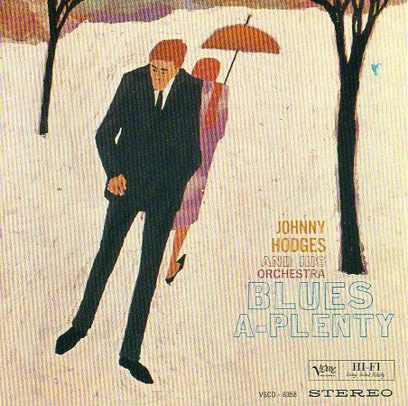 HODGES, JOHNNY - BLUES A PLENTY : GOLD DISC CLASSIC RECOR - CD