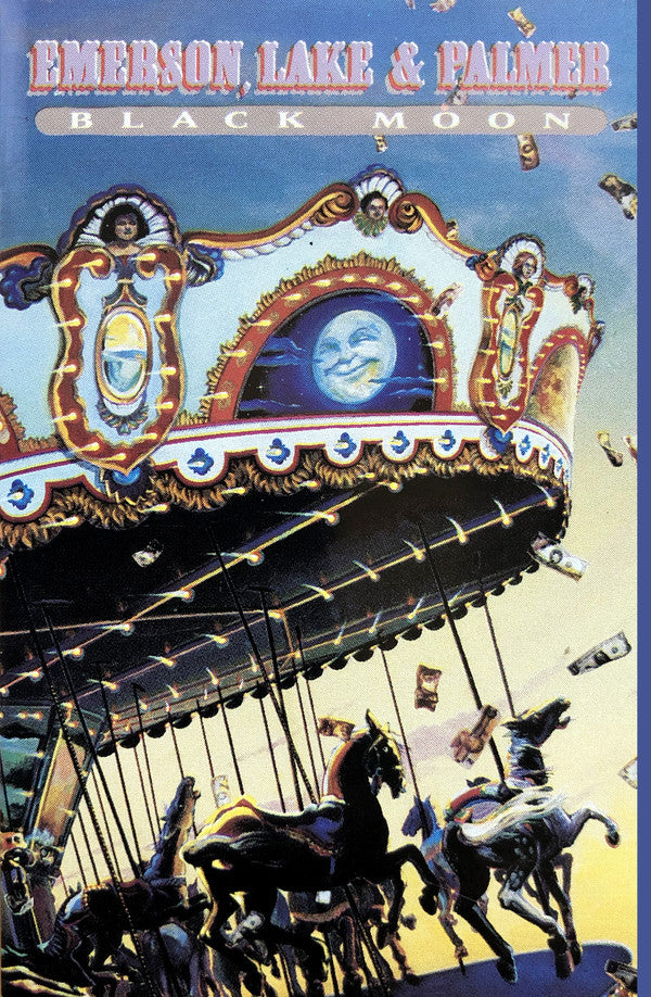 EMERSON LAKE & PALMER - BLACK MOON (CASSETTE) - CS