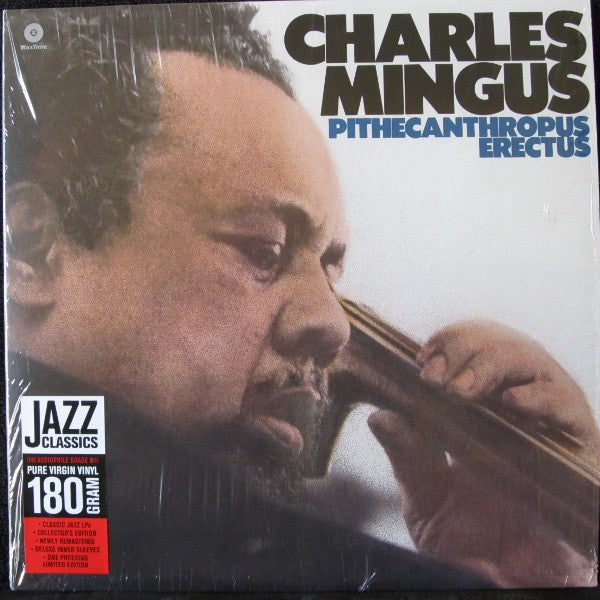 MINGUS, CHARLES - PITHECANTHROPUS ERECTUS + 2 BONUS - LP