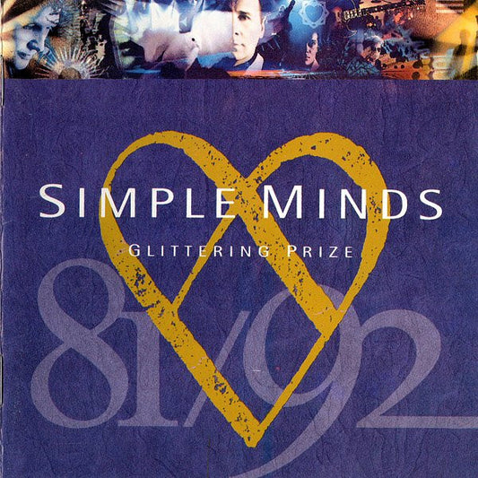SIMPLE MINDS - GLITTERING PRIZE - CD