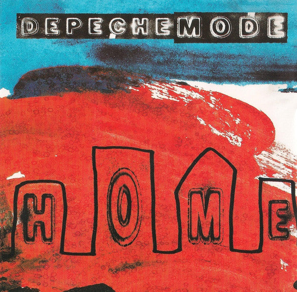 DEPECHE MODE - HOME-4 TRACKS - CD5