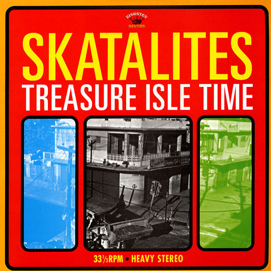 SKATALITES - TREASURE ISLE TIME - CD