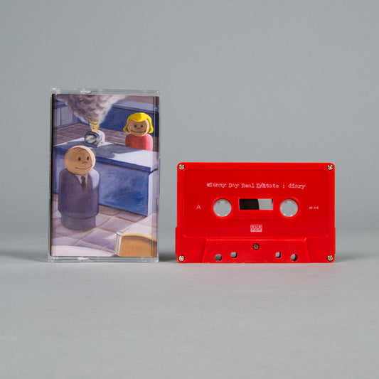 SUNNY DAY REAL ESTATE - DIARY : CASSETTE - CS