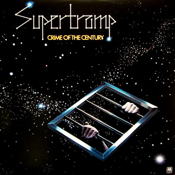 SUPERTRAMP - CRIME OF THE CENTURY : 180 GRAM REMASTER - LP