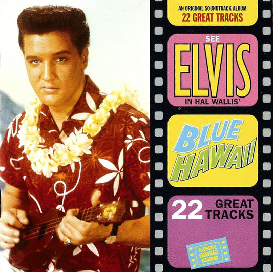 PRESLEY, ELVIS - BLUE HAWAII O.S.T. (BONUS TRACKS) - CD