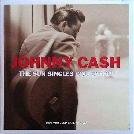 CASH, JOHNNY - SUN SINGLES COLLECTION : 2LP 180 GRAM - LP