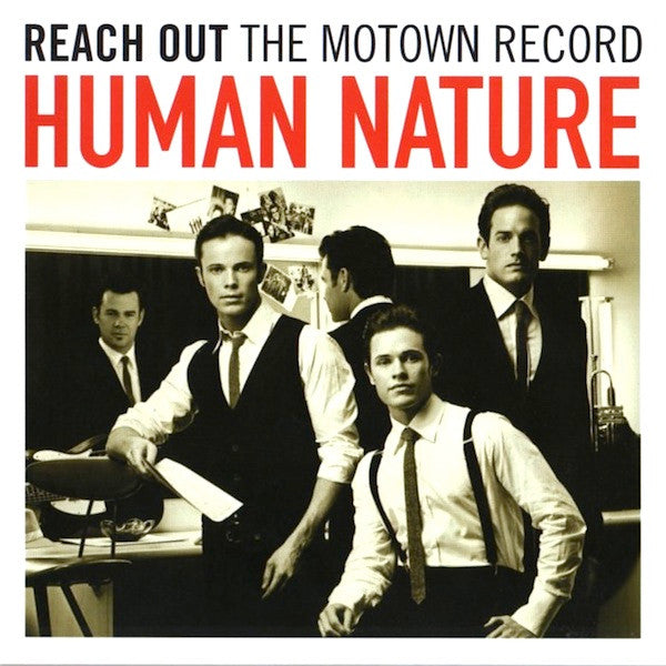HUMAN NATURE - REACH OUT: THE MOTOWN RECORD - CD