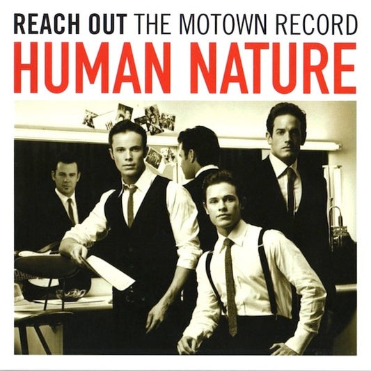 HUMAN NATURE - REACH OUT: THE MOTOWN RECORD - CD
