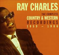 CHARLES, RAY - COMPLETE COUNTRY & WESTERN : 4CD SET - CD