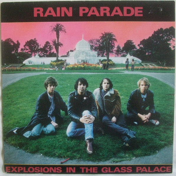 RAIN PARADE - EXPLOSIONS IN THE GLASS PALACE (UK PRESS - LP
