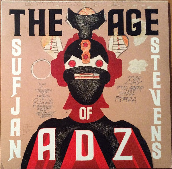 STEVENS, SUFJAN - AGE OF ADZ : 2LP WITH A DOWNLOAD CODE - LP