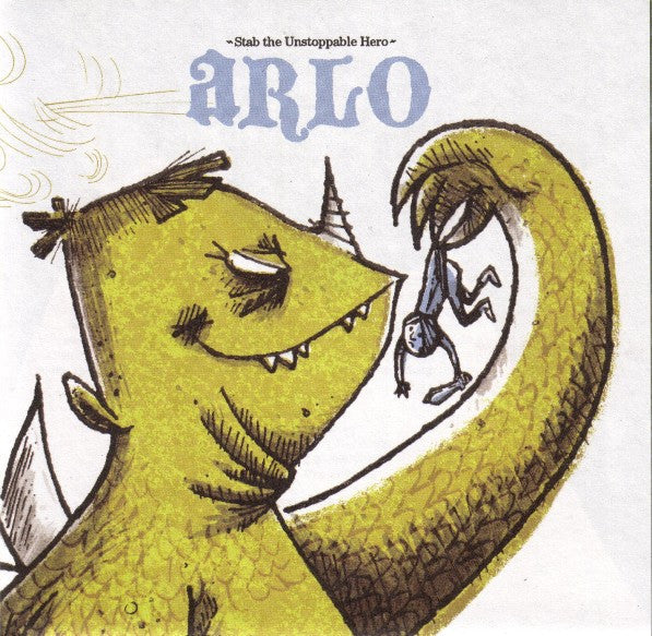 ARLO - STAB THE UNSTOPPABLE HERO - CD