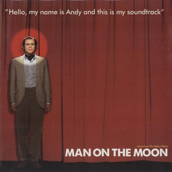 MAN ON THE MOON - SOUNDTRACK - CD