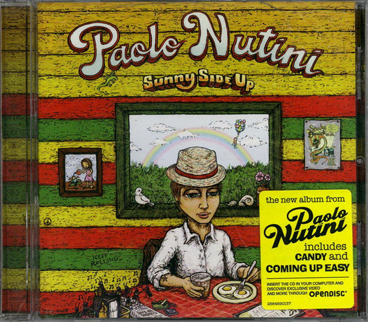 NUTINI, PAOLO - SUNNY SIDE UP - CD
