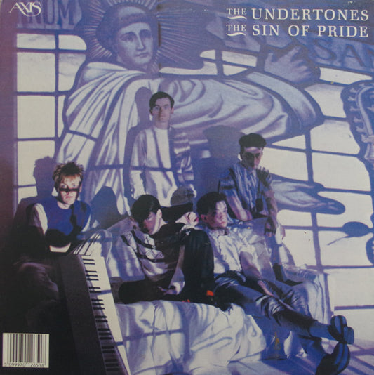 UNDERTONES - SIN OF PRIDE (AUST.AXIS PRESS) - LP