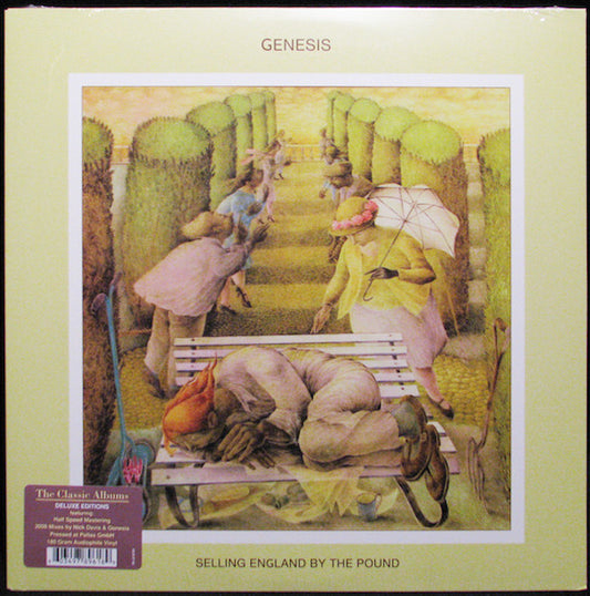 GENESIS - SELLING ENGLAND BY THE POUND : REMASTER - LP