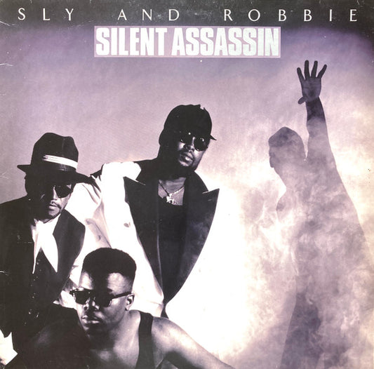 SLY & ROBBIE - SILENT ASSASSIN (UK PRESS) - LP