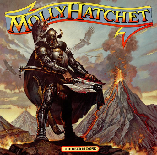 MOLLY HATCHET - DEED IS DONE (REMASTERED) - CD