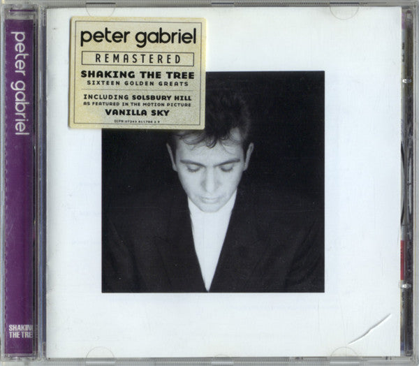 GABRIEL, PETER - SHAKING THE TREE : 16 GOLDEN GREATS - CD