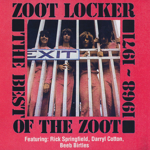 ZOOT - ZOOT LOCKER - CD