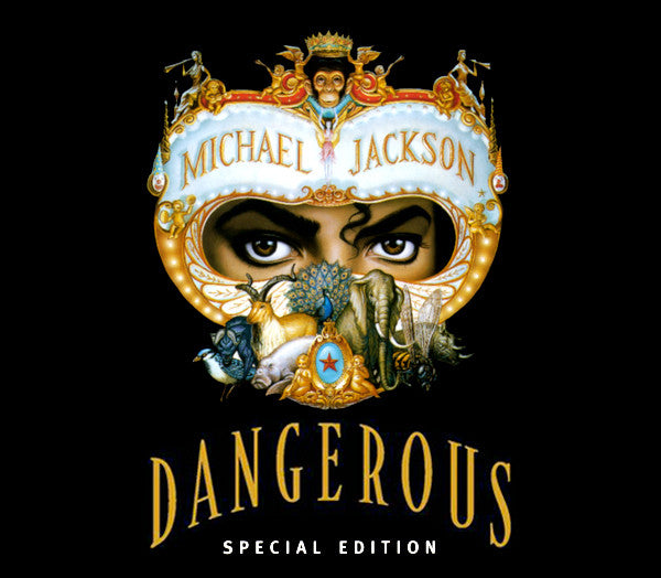 JACKSON MICHAEL - DANGEROUS (REMASTERED) - CD