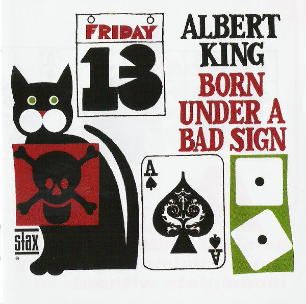 KING, ALBERT - BORN UNDER A BAD SIGN + 5 : REMASTERED - CD