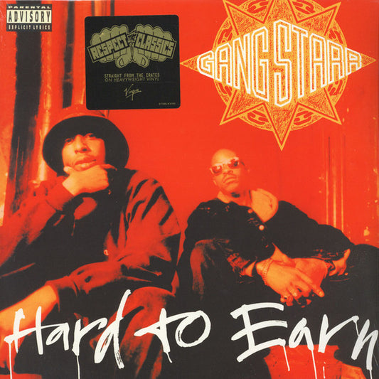 GANG STARR - HARD TO EARN : 2LP SET - LP