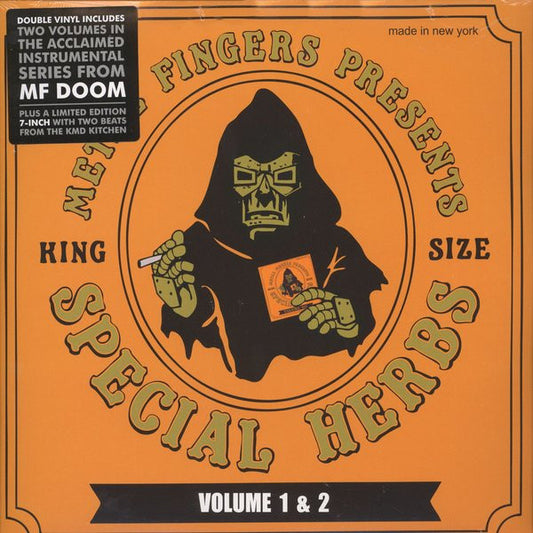 MF DOOM - SPECIAL HERBS 1 & 2 : MUSTARD 2LP SET - LP