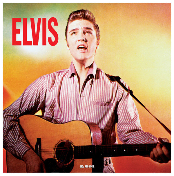 PRESLEY, ELVIS - ELVIS (1956) : 180 GRAM RED VINYL - LP