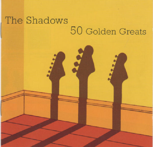 SHADOWS - 50 GOLDEN GREATS : 2CD SET - CD