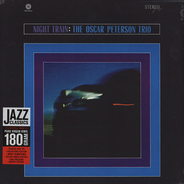 PETERSON, OSCAR - NIGHT TRAIN + 1 : 180 GRAM BLACK VINYL - LP