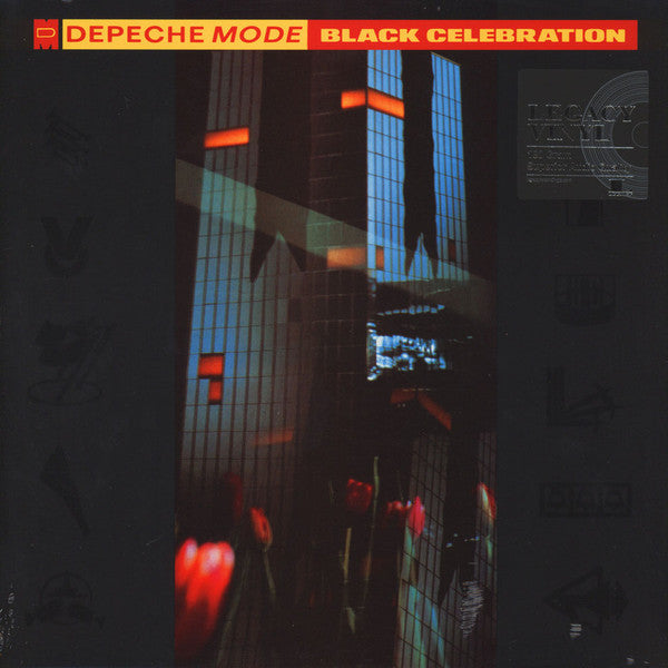 DEPECHE MODE - BLACK CELEBRATION : 180 GRAM VINYL REMAS - LP