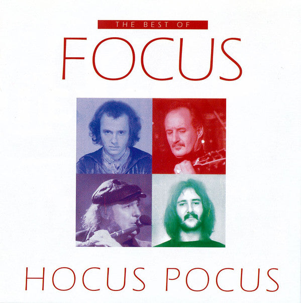 FOCUS - HOCUS POCUS : BEST OF EXPANDED REMASTER - CD