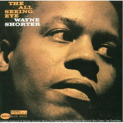 SHORTER, WAYNE - ALL SEEING EYE - CD