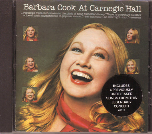 COOK, BARBARA - AT CARNEGIE HALL - CD