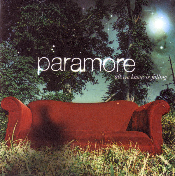 PARAMORE - ALL WE KNOW IS FALLING - CD