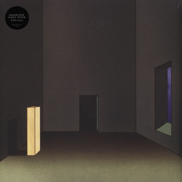ONEOHTRIX POINT NEVER - R PLUS SEVEN : 2LP SET - LP