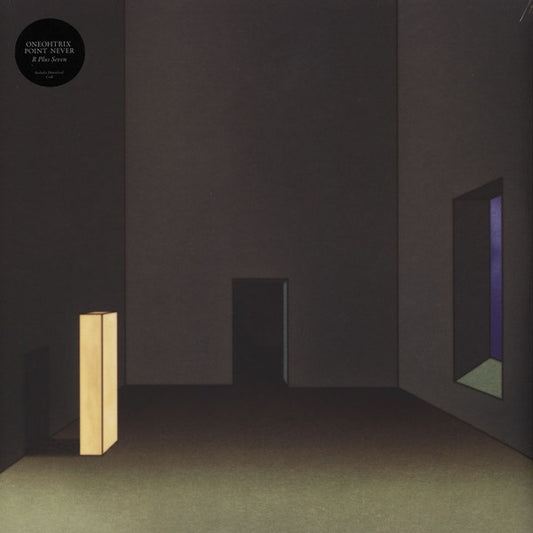 ONEOHTRIX POINT NEVER - R PLUS SEVEN : 2LP SET - LP