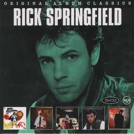 SPRINGFIELD, RICK - ORIGINAL ALBUM CLASSICS : 5CD SET - CD