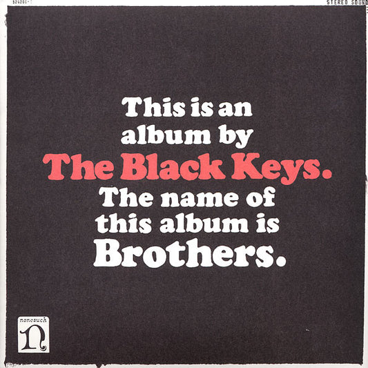 BLACK KEYS - BROTHERS : 2LP SET + CD - LP