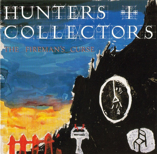 HUNTERS & COLLECTORS - FIREMANS CURSE : CARD SLEEVE - CD