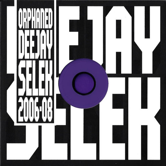 AFX (APHEX TWIN) - ORPHANED DEEJAY SELEK : 2006 - 2008 - CD